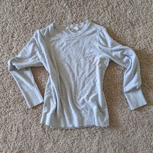 LOFT Light Grey Sweater
